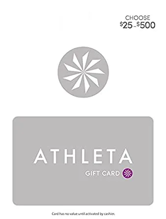 Athleta Gift Card